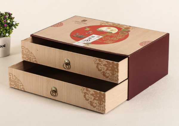 抽屜(ti)精裝禮盒